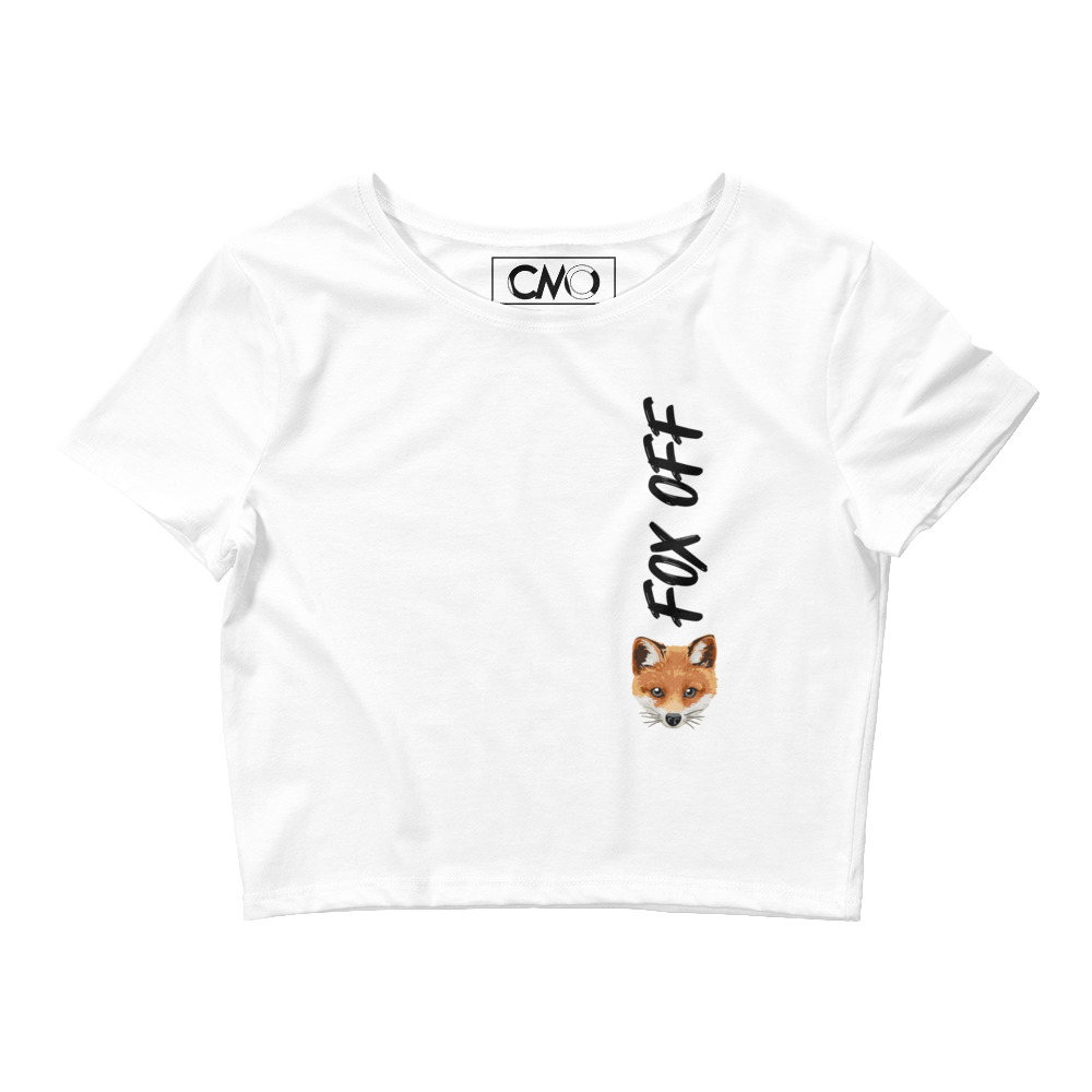 Fox Off Crop Tee – Cassy Cameron